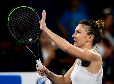 ハレプ快勝でドバイ選手権決勝進出、絶好調リバキナと激突へ