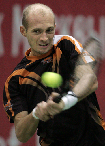 ダビデンコ ラペンティをストレートで降し準々決勝へ