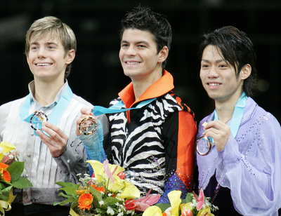 AFPの写真で振り返るフィギュアスケートGPファイナルの歴代優勝選手、2005年以降