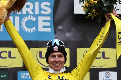 【今日のパリ～ニース】ポガチャルが第4S制覇 総合首位に浮上