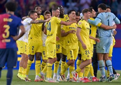 ビジャレアルが王者バルサ下し欧州CL出場権獲得