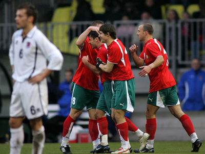＜サッカー 欧州選手権2008・予選＞ベラルーシ アウェーでルクセンブルクを降し2勝目を挙げる - ルクセンブルク