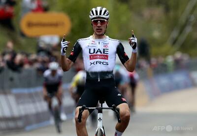 アユソが第7S優勝 ログリッチが総合首位奪還 ジロ・デ・イタリア