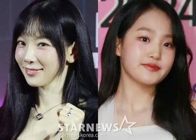 「少女時代のテヨン」は出演せず、「トロット歌手キム・テヨン」が正解