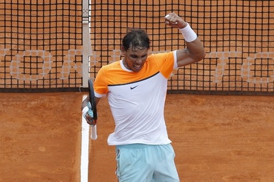 ナダルがイズナーとのフルセット制す、モンテカルロ・マスターズ