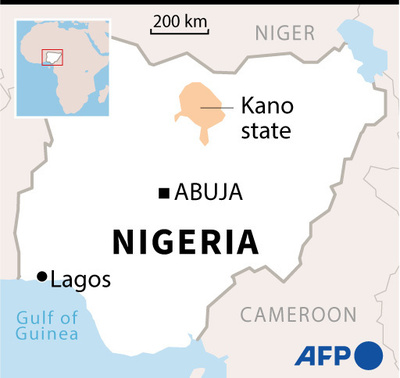 船転覆で子どもら29人死亡 ナイジェリア