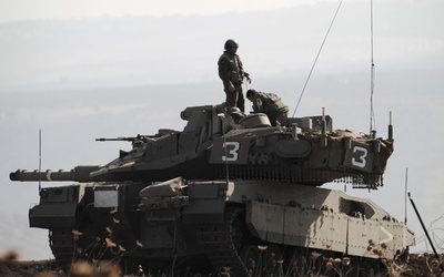 イスラエル軍、ゴラン高原でIS勢力の戦闘員4人殺害