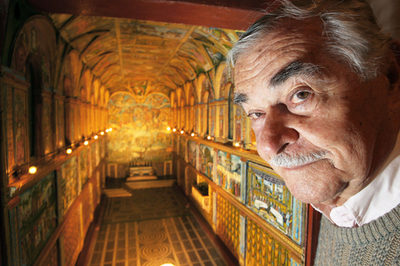 システィーナ礼拝堂の精巧な模型、制作時間は5千時間