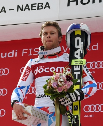 パンテュローが苗場大会V、仏勢ワンツー アルペンスキーW杯