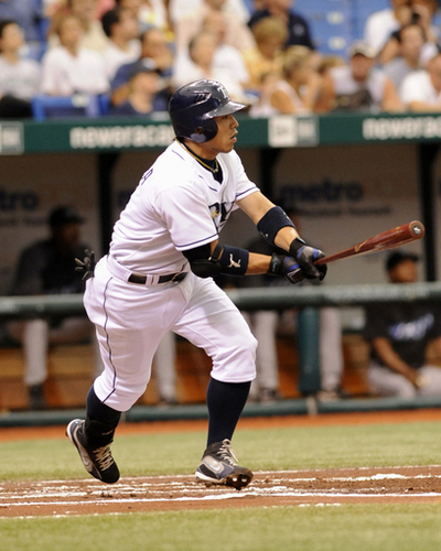 岩村 ブルージェイズ戦で1安打を記録