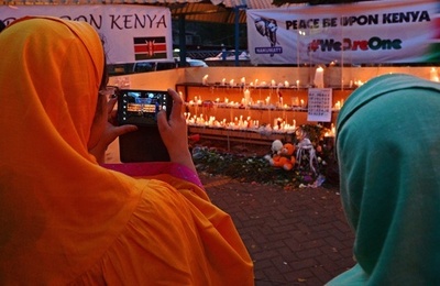 ショッピングモール襲撃事件、新たに容疑者1人を逮捕 ケニア