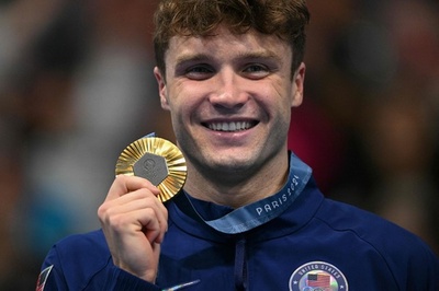 フィンケが1500自由形で世界新 ショーストレム2冠 パリ五輪競泳