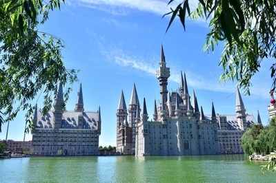 河北・石家荘の「魔法の城」―ハリー・ポッターの世界?