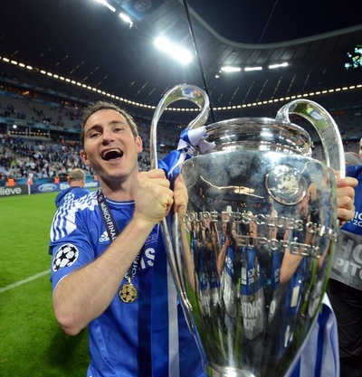 ランパード、チェルシー退団を発表