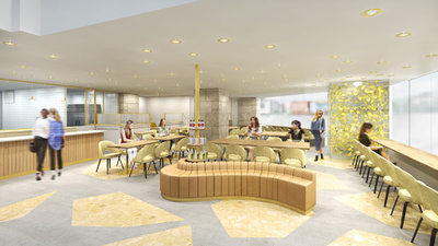 「ロクシタン」渋谷店リニューアル、ピエール・エルメ・パリとコラボカフェ併設