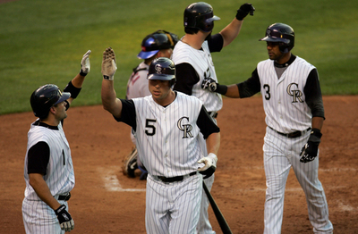 ロッキーズ メッツを降す