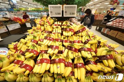 アジア90カ国の中で最も高い！ソウルのバナナと米