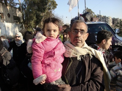 シリア・ホムスの人道措置、3日間延長 12日夜まで 国連