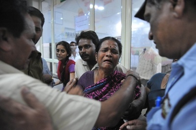 インド南部で爆弾攻撃、20人死亡 80人以上けが