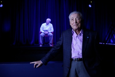 米ホロコースト博物館 世界初3Dホログラムで生存者の体験談伝える展示