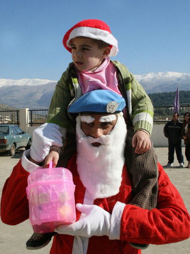 情勢不安定のレバノンにもクリスマス