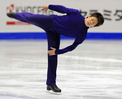 小塚 ファイナル初出場で準優勝、フィギュアGPファイナル