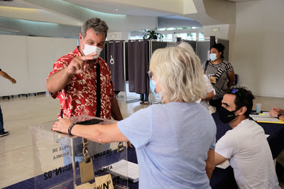 仏領ニューカレドニア、独立反対が圧倒的多数 報道