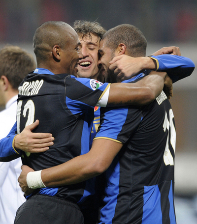 インテル 延長戦でジェノア退けイタリア杯8強入り