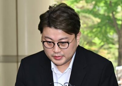 飲酒ひき逃げで服役中の韓国歌手、仮釈放審査通過→今月30日に出所へ