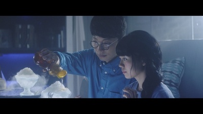 二階堂ふみ＆星野源主演ショートムービー公開、マキアージュ「スノービューティー II」発売記念