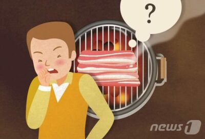 韓国の高校給食、有名メーカーのハムから出た白い塊、正体は…