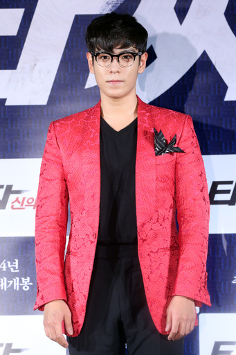 BIGBANGのT.O.P、『いかさま師』の制作報告会に出席