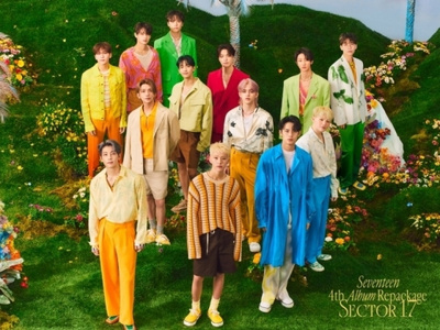 SEVENTEEN、アルバム『SECTOR 17』が「プラチナ」認定 – KOREA WAVE