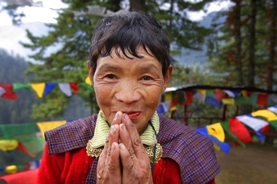 ブータン国民の幸福感の指標、「国民総幸福量」