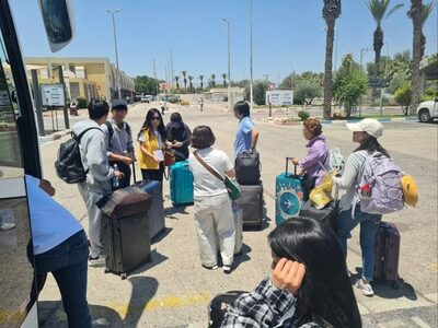 中東情勢悪化で韓国人50人超が退避　イスラエル・イランから隣国へ移動