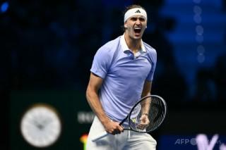 ズベレフ白星発進、アルカラスはルードに敗れる ATPファイナルズ