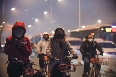 PM2.5減少でオゾン汚染が拡大か、米国と中国の大学による共同研究で発表