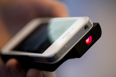 ドイツのIT見本市「CeBIT」、ハイテク製品がずらり