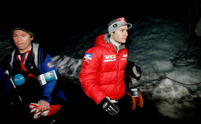 ＜ノルディックスキー・ジャンプ 06-07W杯・第27戦＞強風ため競技は中止に - ノルウェー