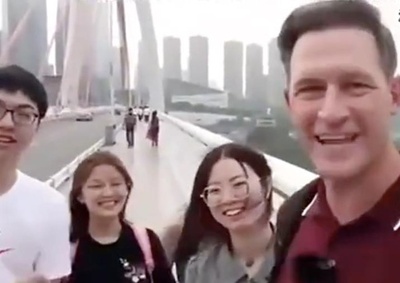 米ブロガー 「自国メディアにだまされず中国を自分で体験してほしい」と呼び掛け