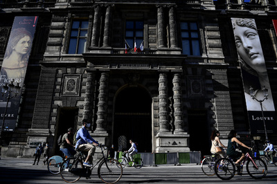 仏、自転車補助金制度を拡充 コロナで公共交通の混雑緩和目指す