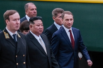 金正恩氏訪問、ロシア孤立化浮き彫りに 仏