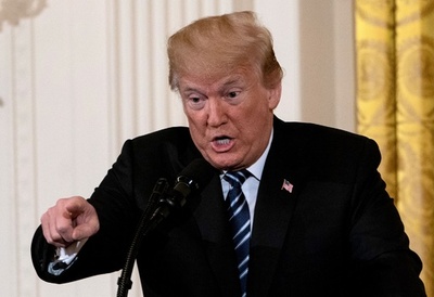 トランプ氏、陣営へのスパイ潜入疑惑で調査要求