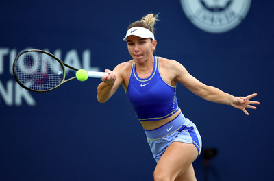 ハレプがガウフ下し4強入り ナショナルバンクOP