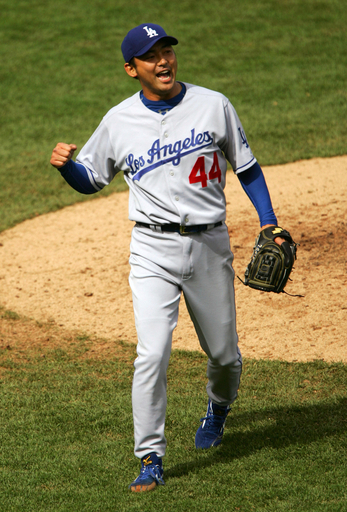 ＜07MLB＞ドジャース ジャイアンツ降し3連勝 - 米国