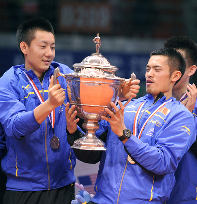 中国が韓国下し5連覇達成、日本は銅メダル トマス杯