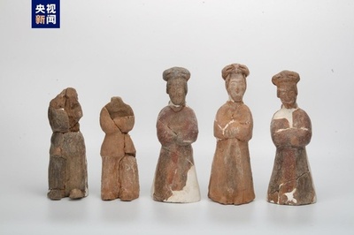 中国西安で考古学上の新発見 十六国北朝隋唐の墓285基を確認