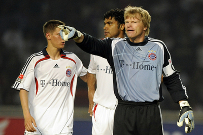 バイエルン インドネシアとの親善試合に勝利