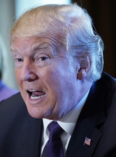 トランプ氏、北朝鮮の脅威に「万全の準備」 衝突に含み