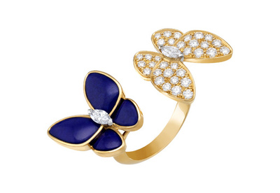 「ヴァン クリーフ＆アーペル」蝶モチーフの新作